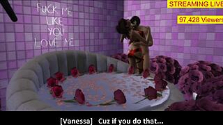 i'm the girl next door and vanessa's my special guest in sims 4