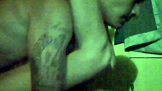 she bent over for intense doggystyle fucking