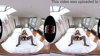 Experience the forbidden: Stay connected with your family with this VR porn