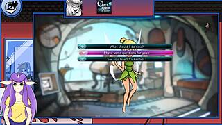 once a porn a time part 1 welcomes tinkerbell with anime fun