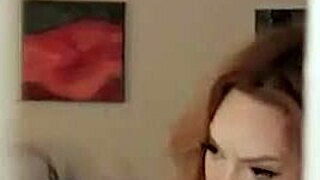 Curvy Ginger Milf Summer Hart Delivers Intense Happy Ending Ride