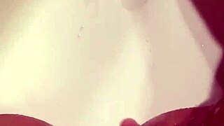 she masturbates to intense orgasm