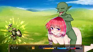 【Realização eroge】Lili e a Maldição do Tempo 02【Minami Shitono】
