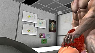 olia the slut fulfills her backstage wish.