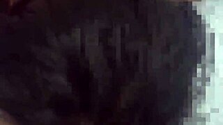 Latina Suckles Muscular Boy's Big Cock Then Rides