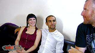 Is this young spanish amateur ready for her casting and first porn video?