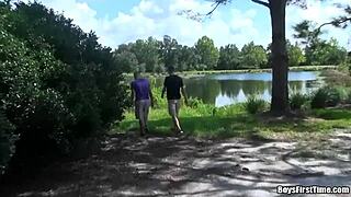 In this reality scene, naughty gay bodybuilders bend over and ride big cocks hard.