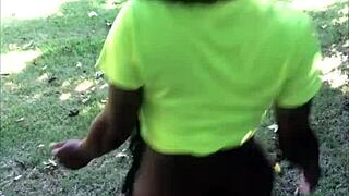 Rock Kardash works out with big black cock