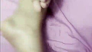 Tickling Her Feet Before Giving This Mexican Mature Woman A Creampie