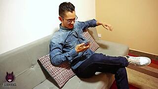 I share a cock with my previous romping partner.