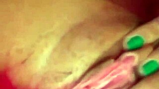 Sexy Girl Plays With Wet Pussy On Camera