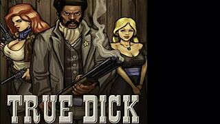 OMG, this BBC sheriff is wrecking her white slit with a 12-inch beast! 😱