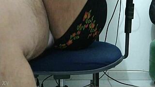 Sexy crossed legs in video series