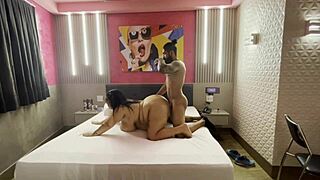 Pedi Para Meu Amigo Filmar Nossa Foda No Motel