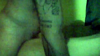 she bent over for intense doggystyle fucking