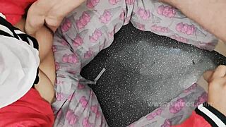 first time anal adventure turns intense while riding boyfriend in private