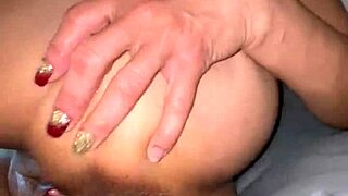 Anna Maria, Mature Latina, Teases After Intense Fucking