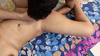 Wow, young woman with natural breasts gets eaten by friend 😜