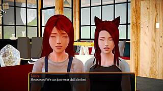 Chica 18+ tetona juega en nueva escena familiar cachonda