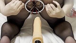 uhh i open my hole to 8 cm then machine slams in