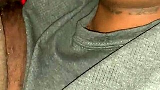 this project chick deepthroats and swallows cum like a pro