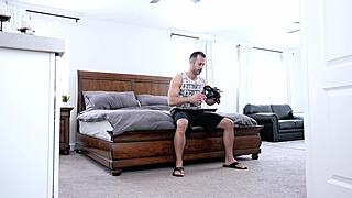 Seductive Stepdaughter Finally Fucks Her Big Dick Stepdad