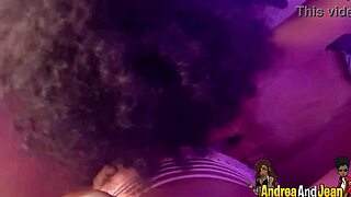 Stepsister loses bet and gets bent over for blowjob at work