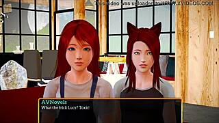 Chica 18+ tetona juega en nueva escena familiar cachonda