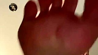 Intense POV of a man and women exercising and another couple indulging in feet sucking