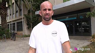 Dude Introduces Sexy Italian Student And Fucks Her Hard Outdoors!