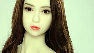 158 Cm Sex Doll Edith Gets Fucked Hard In Her Tight Pussy