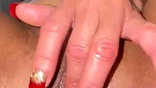 Anna Maria, Mature Latina, Teases After Intense Fucking