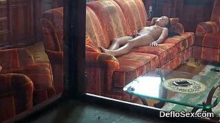 Alluring Teen 18+Ie Masturbates Slim Vagina Until Climax