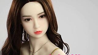 158 Cm Sex Doll Edith Gets Fucked Hard In Her Tight Pussy