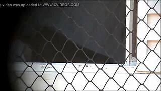 spy cam catches hidden bath moments