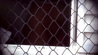 spy cam catches hidden bath moments