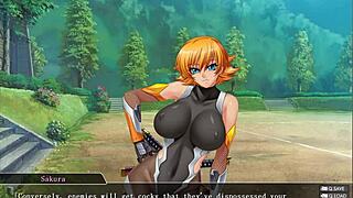 taimanin asagi anime game part 04