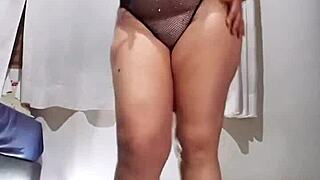 hey, you dirty whore smoking and stripping naked 😏