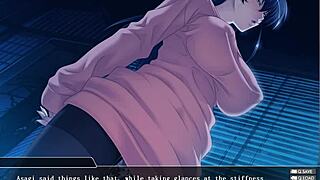 taimanin asagi anime game part 04