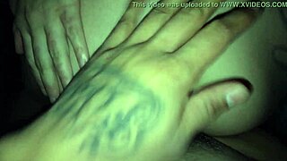 Amateur Couple Explores Reverse Cowgirl Riding with Monster Cock Assfucking and Anal Penetration