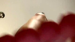 Intense POV of a man and women exercising and another couple indulging in feet sucking