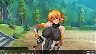 taimanin asagi anime game part 04