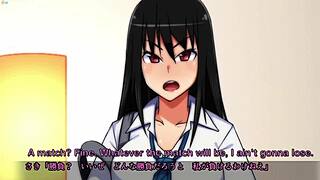 cheeky saki faces off in anime hentai part 1 english sub