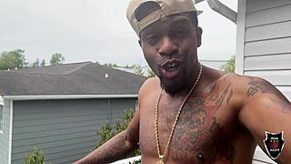 I-I got my juicy pussy licked and fucked bareback by Rome Major's monster cock!