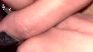 Petite Wife's Wet Pussy Teased By Big Cock