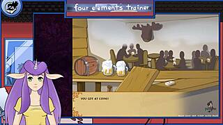 avatar the last airbender four elements trainer part 23 blowjob from a guard