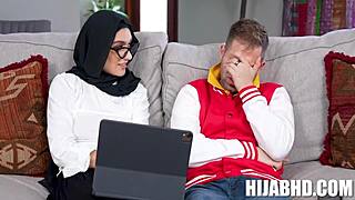 Teen Aubry Babcock Fantasizes Wild with Nicky Rebel in Hardcore