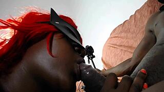 She loves sucking that big dick