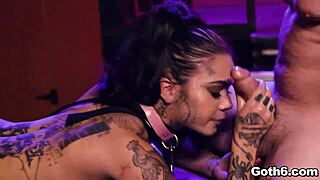 Goth slut genevieve sinn anal fucked by stud kyle mason 😈
