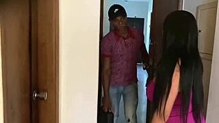 i called the plumber neighbor and he fucked me live on red with his big cock